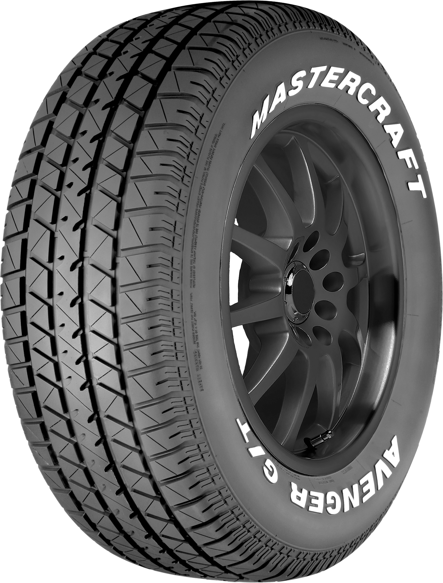 Avenger_GT_RL Llanta P215/65R15 MASTERCRAFT AVENGER G/T 95 T - Imagen 1