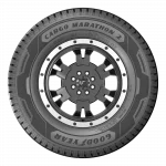 Llanta 195R15 GOODYEAR Cargo Marathon 2 106/104 Q - Imagen 2