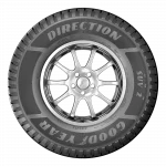 Llanta 235/75R15 GOODYEAR Direction SUV 2 109 S - Imagen 2