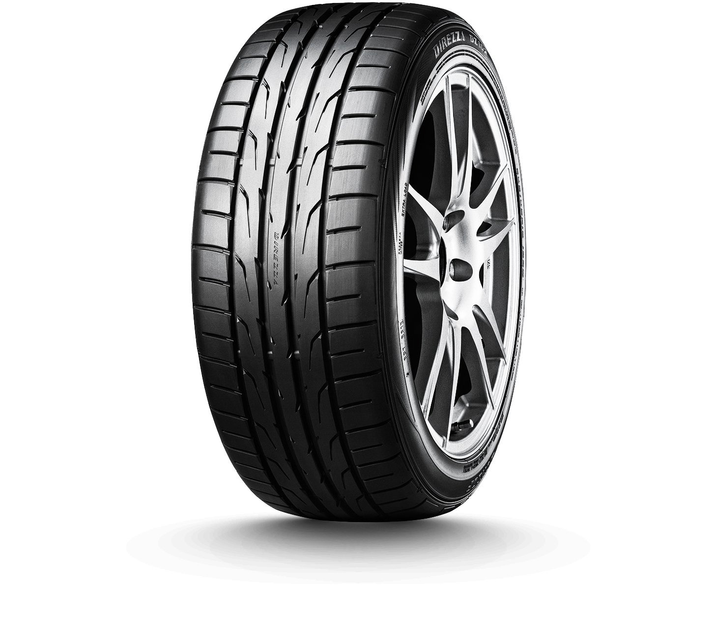 Direzza-« DZ102_3-4 Llanta 195/50R15 DUNLOP Direzza DZ102+ 82 V - Imagen 1