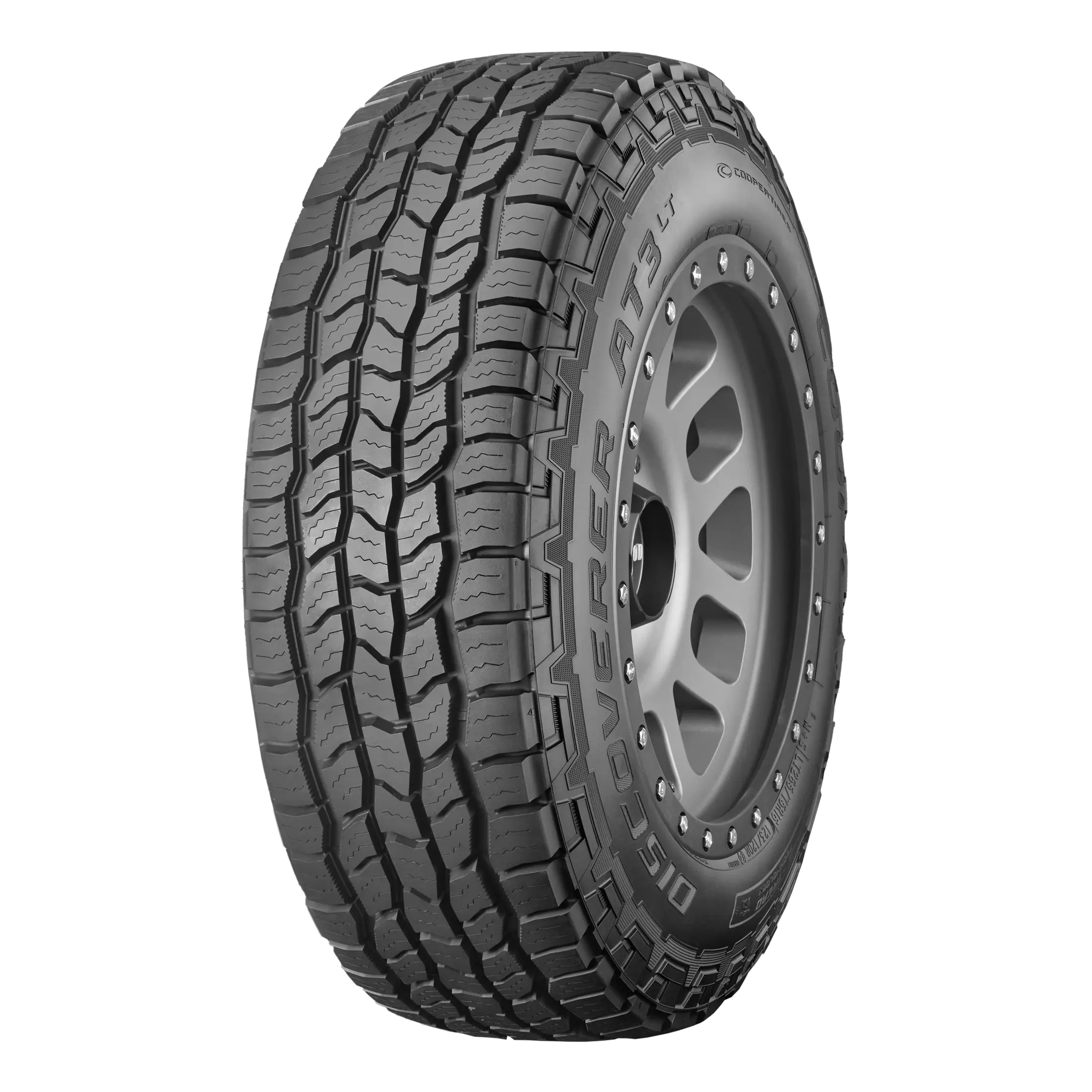 Discoverer_AT3_LT_BLK_RL Llanta 265/65R18 COOPER DISCOVERER AT3 LT 122 R - Imagen 1