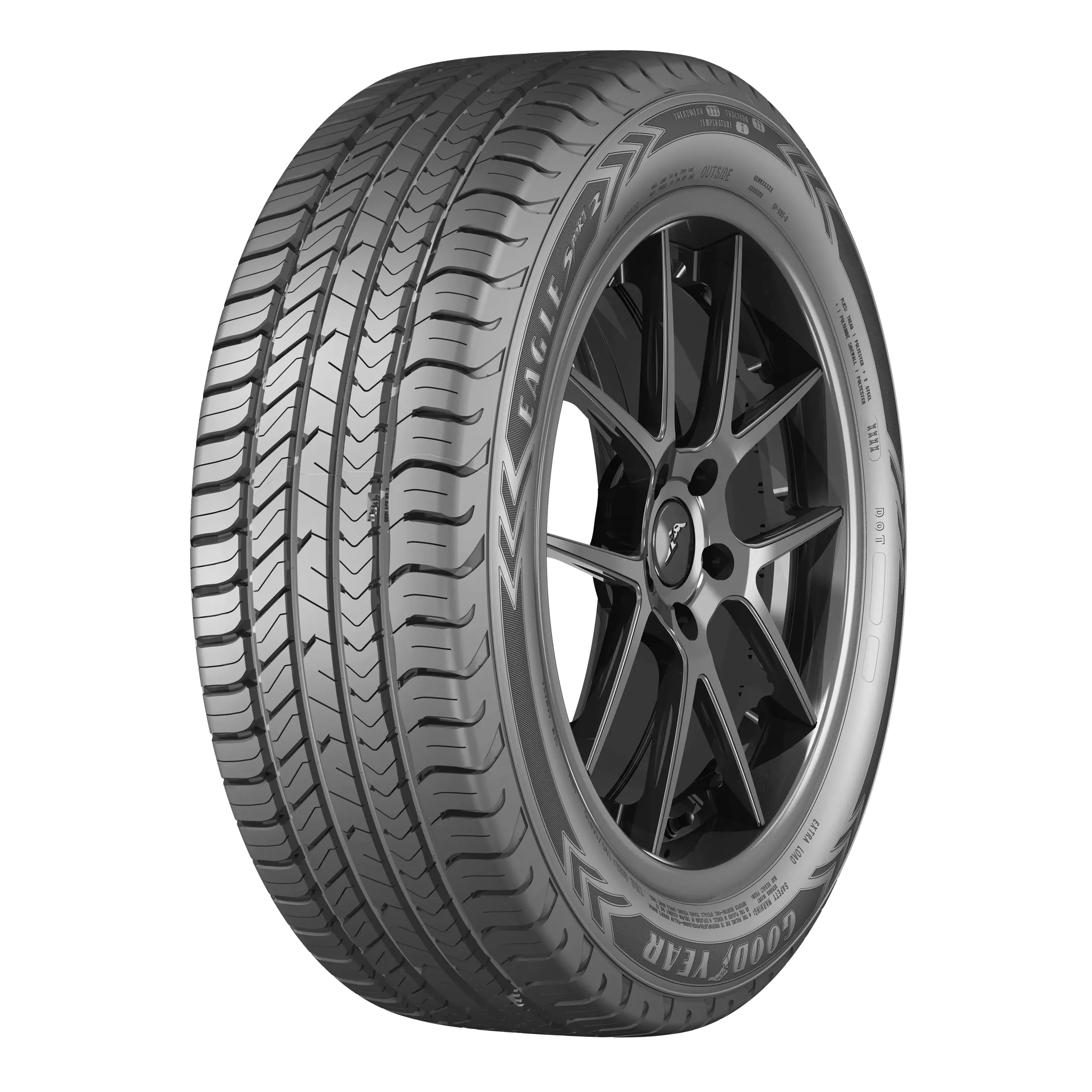 Eagle_Sport_2_RL Llanta 185/60R15 GOODYEAR Eagle Sport 2 88 H - Imagen 1