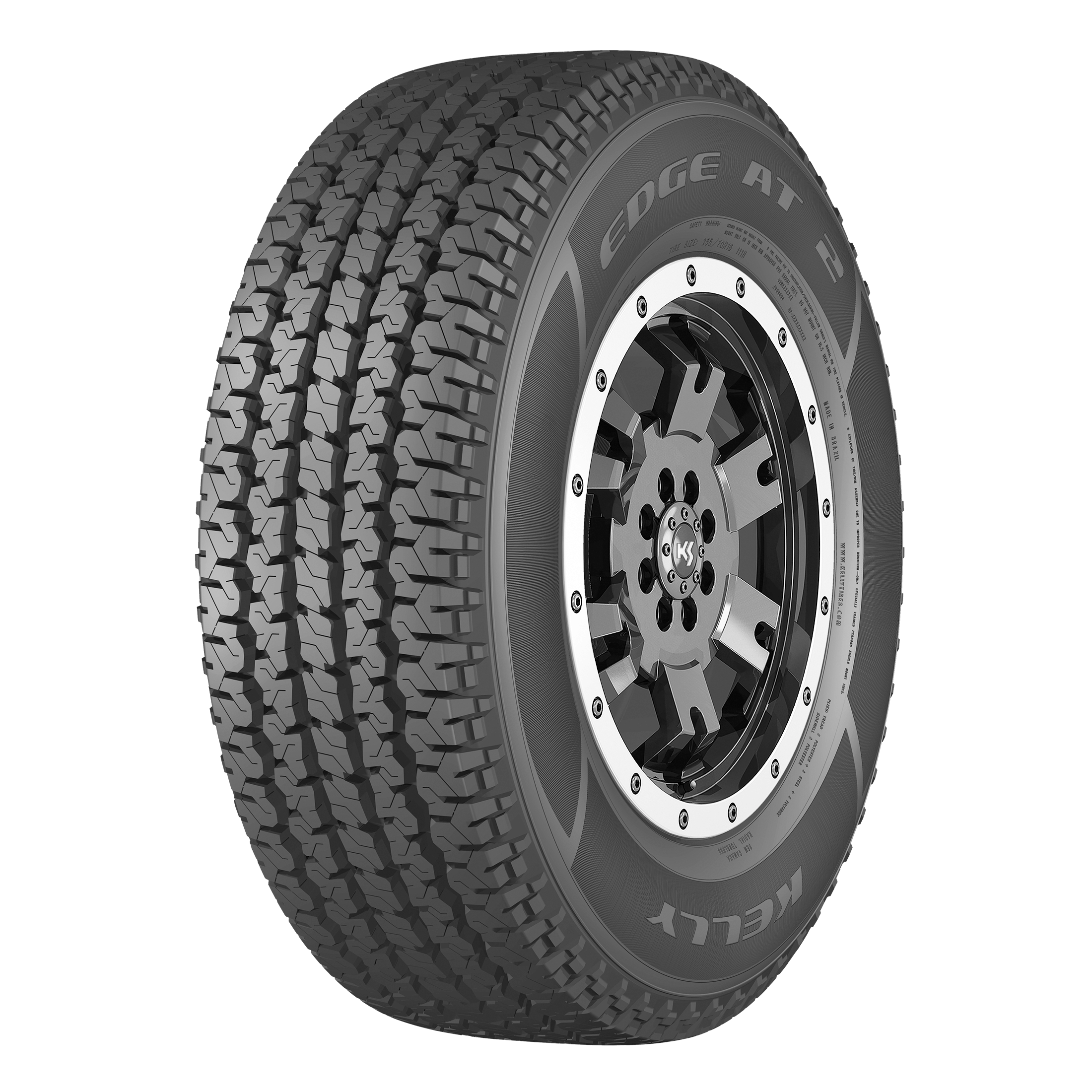 Edge_AT2_RL Llanta 255/70R16 KELLY Edge AT 2 111 H - Imagen 1