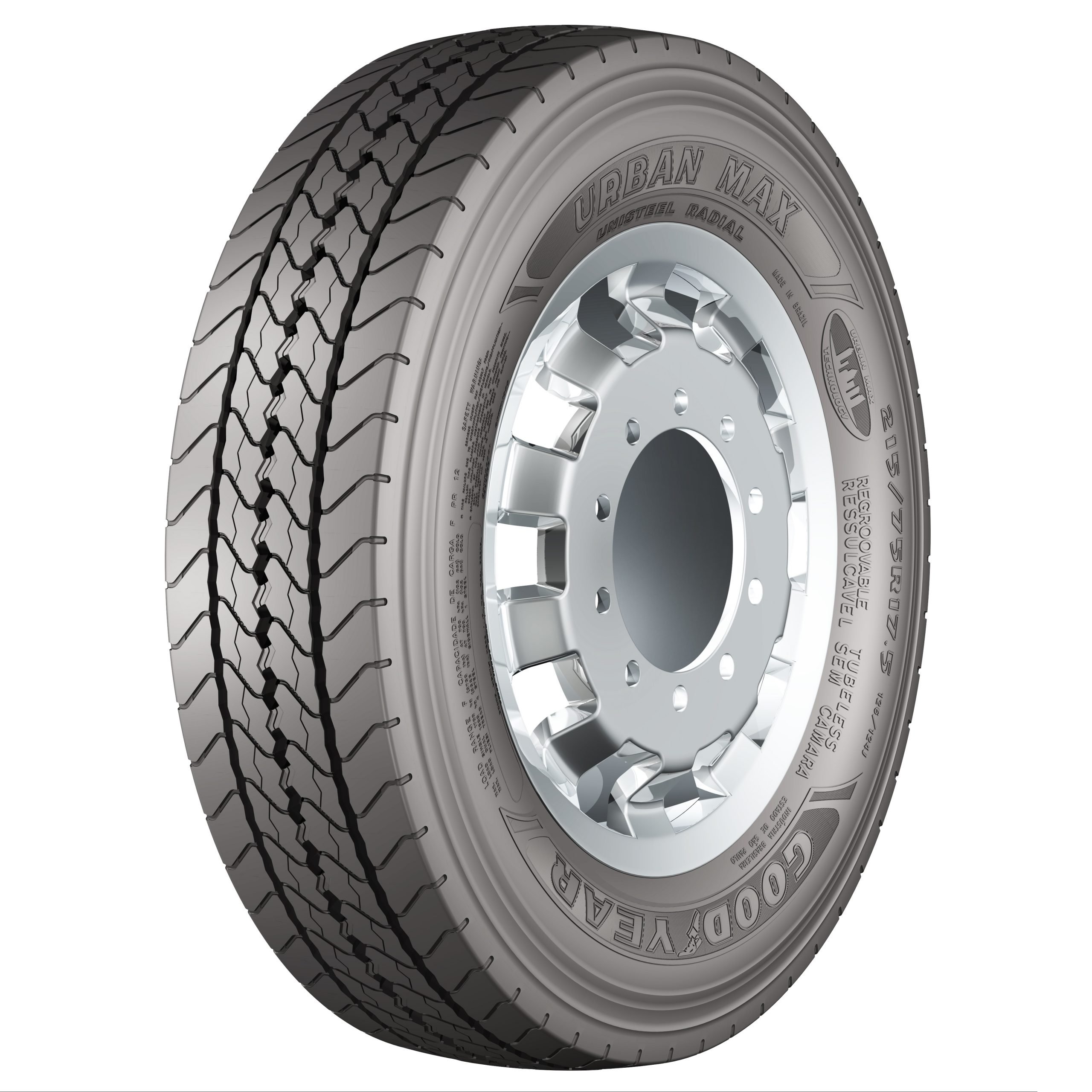 Urban_Max-scaled-1 Llanta 275/80R22.5 GOODYEAR URBAN MAX 149/146 J 100 - Imagen 1