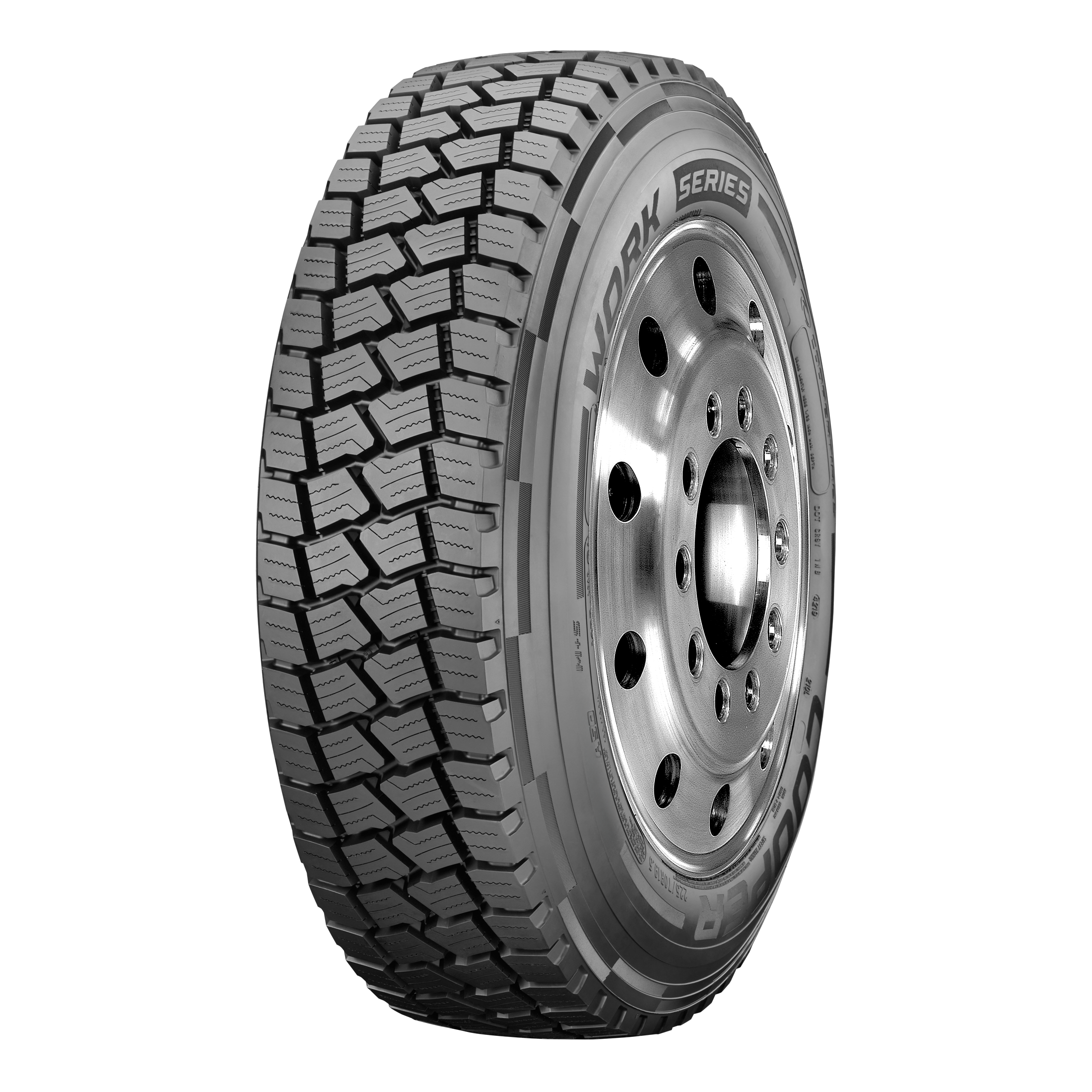 Work_Series_ASD_RL Llanta 225/70R19.5 COOPER TBR WORK SERIES ASD 128/126 N 140 - Imagen 1