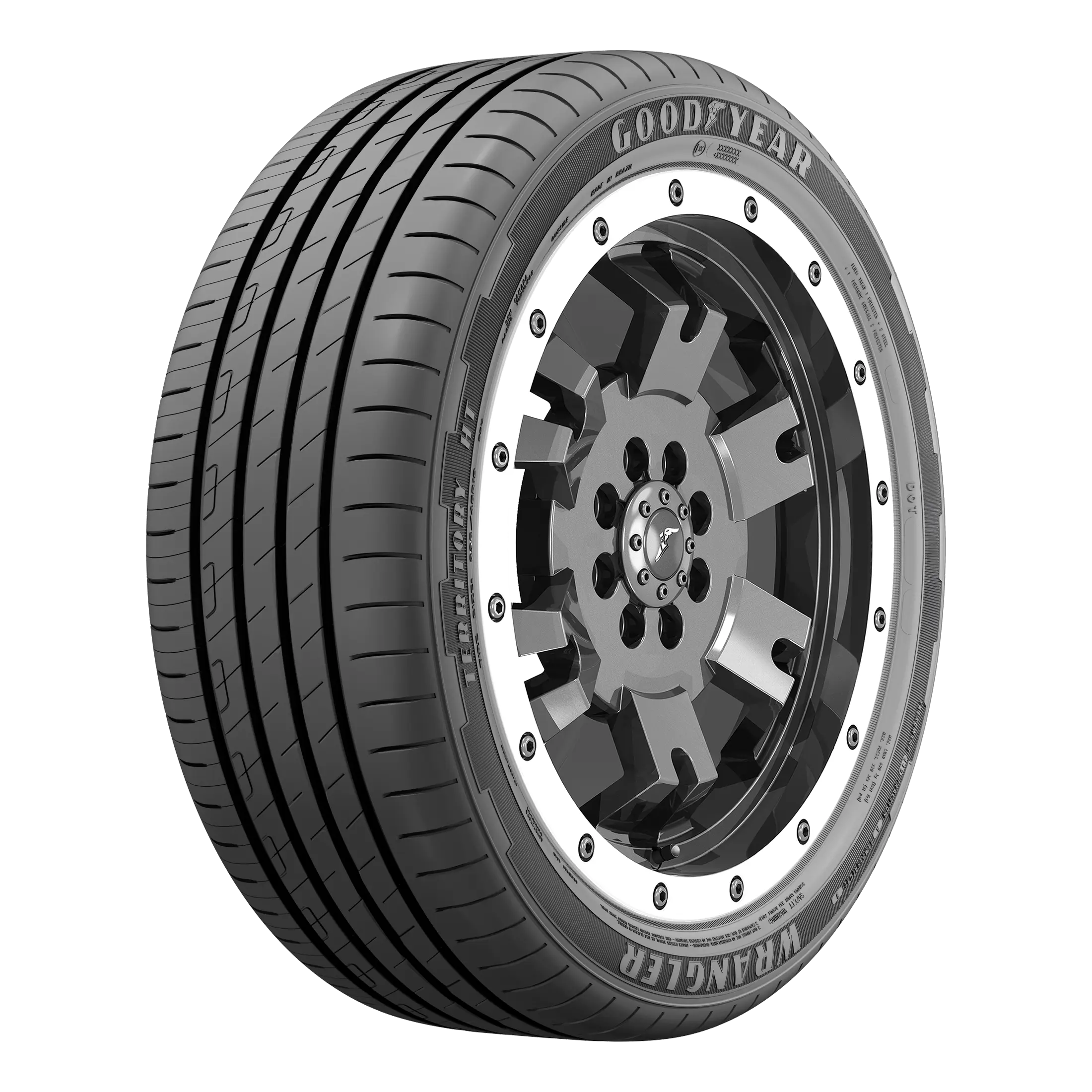 Wrangler_Territory_HT_RL Llanta 235/60R18 GOODYEAR Wrangler Territory HT 107 H - Imagen 1