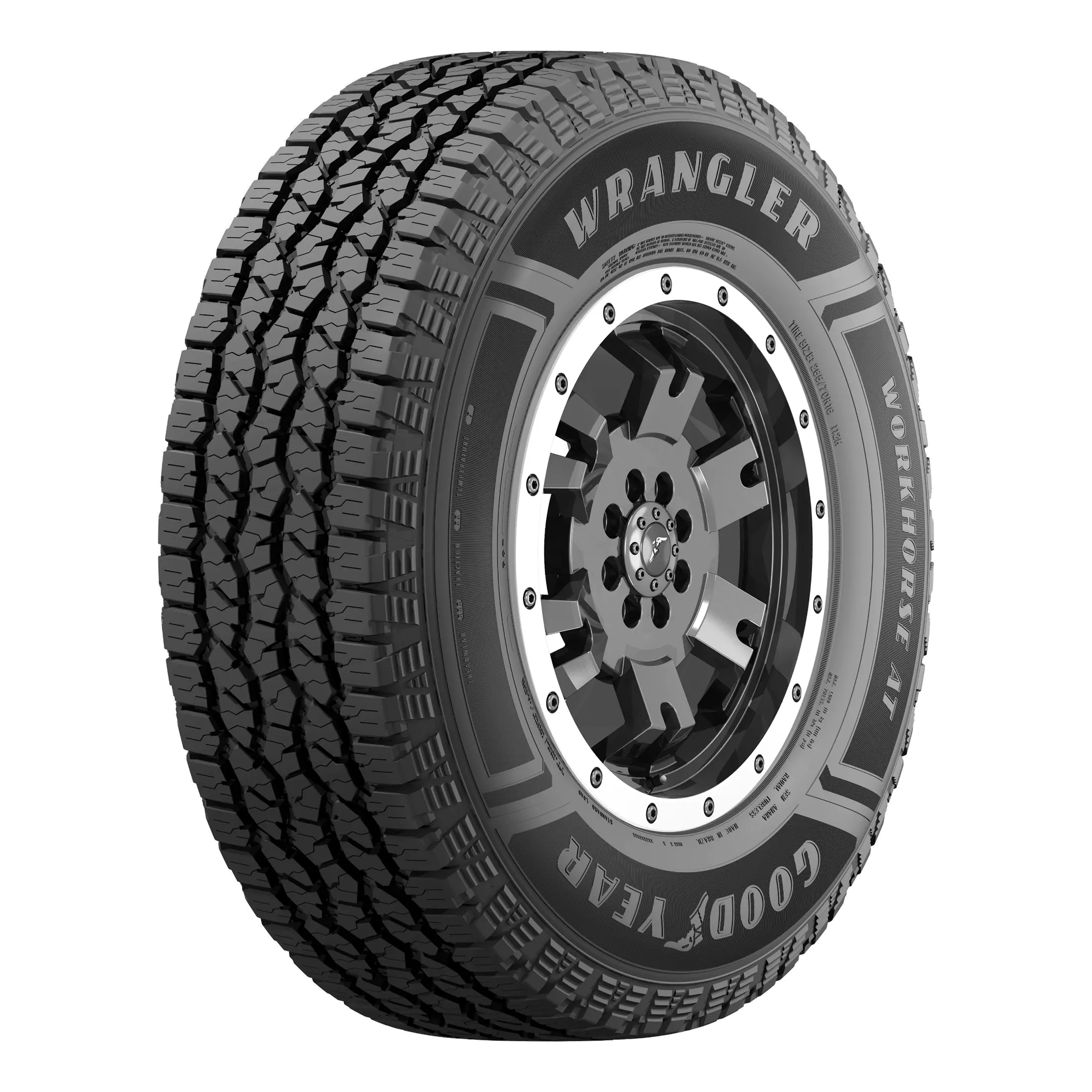 Wrangler_Workhorse_AT_RL Llanta 265/70R16 GOODYEAR Wrangler Workhorse AT 112 T - Imagen 1
